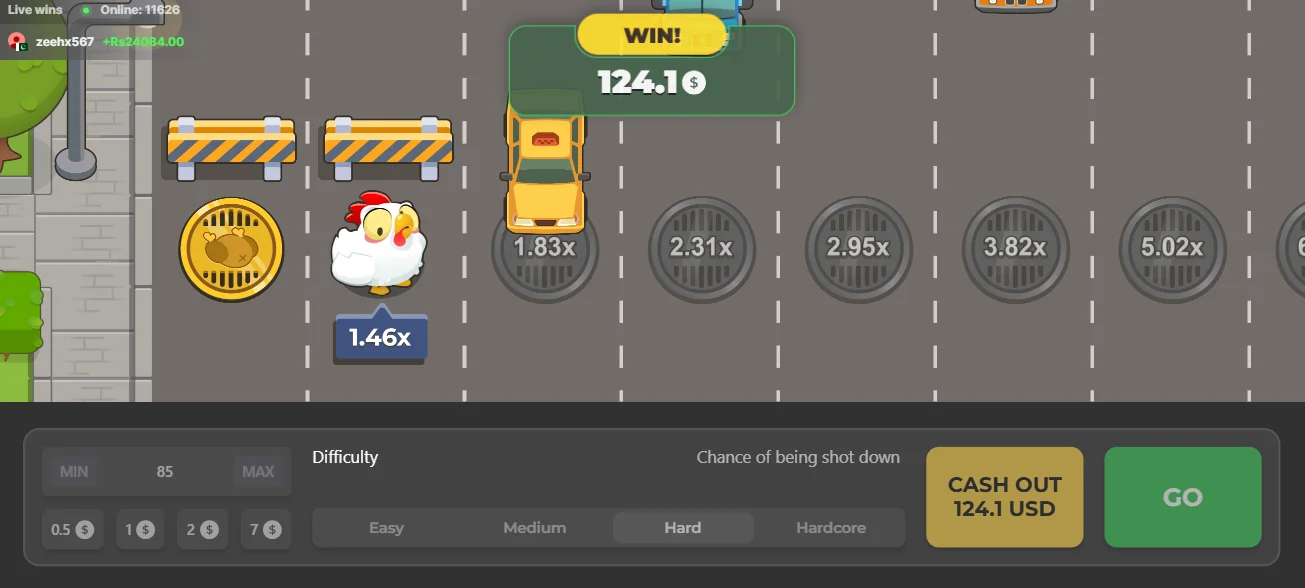 Igra Chicken Road 2