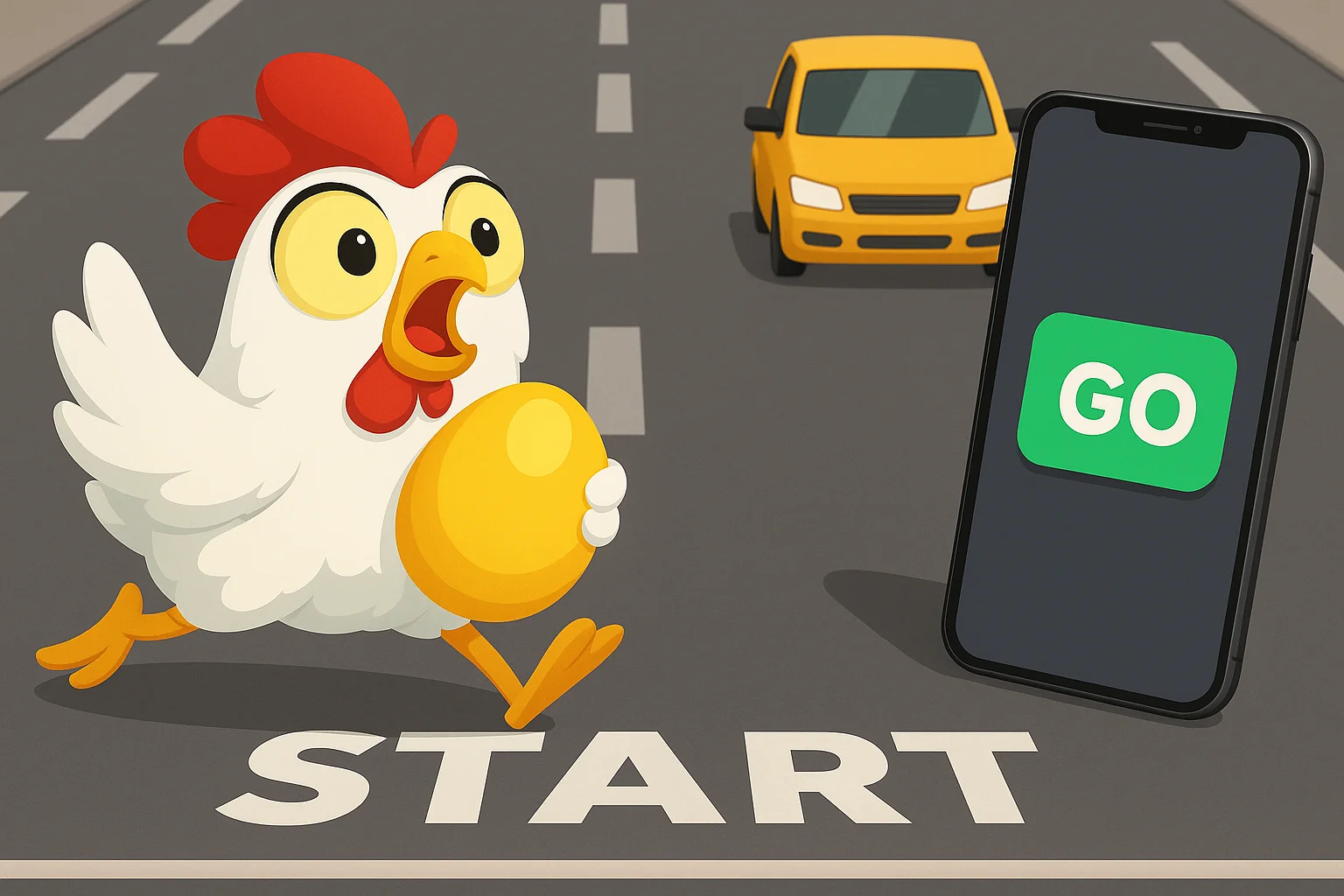 Igra Chicken Road 2 App
